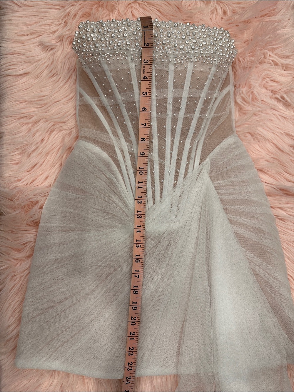 Rosie Etienne Aurora Pearl Dress - Picture 8 of 9